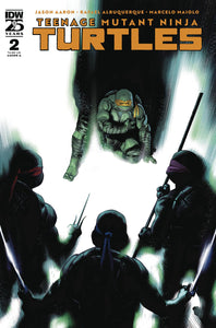 Teenage Mutant Ninja Turtles (2024) #2 Cover A (Albuquerque)