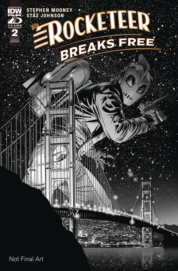 The Rocketeer: Breaks Free #2 Cover A (Wheatley)