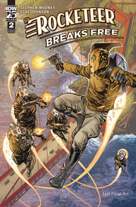 The Rocketeer: Breaks Free #2 Variant B (Johnson)