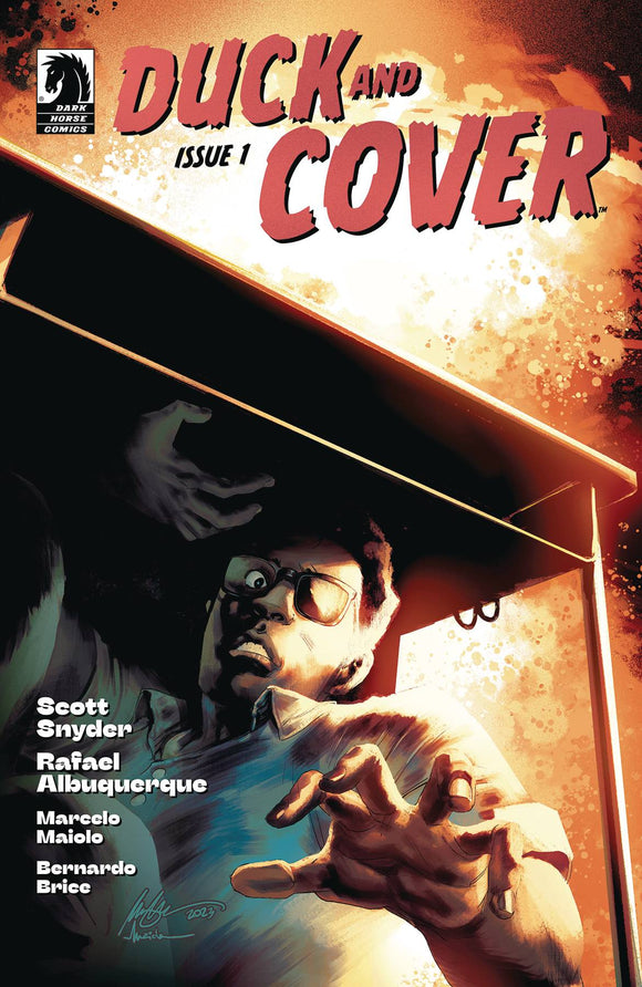 Duck and Cover #1 (CVR C) (Foil) (Rafael Albuquerque)