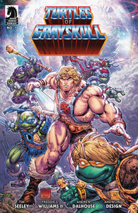 Masters of the Universe/Teenage Mutant Ninja Turtles: Turtles of Grayskull #1 (CVR A) (Freddie Williams II)