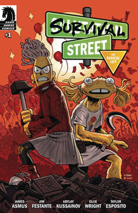 Survival Street: The Radical Left #1 (CVR B) (Ben Dewey)