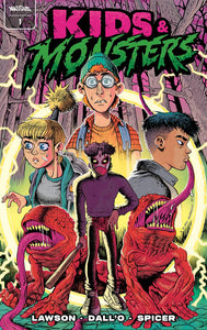 *Pre-Order* KIDS & MONSTERS #1 (OF 4) CVR A SMITH