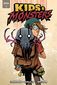 *Pre-Order* KIDS & MONSTERS #1 (OF 4) CVR B DALLO