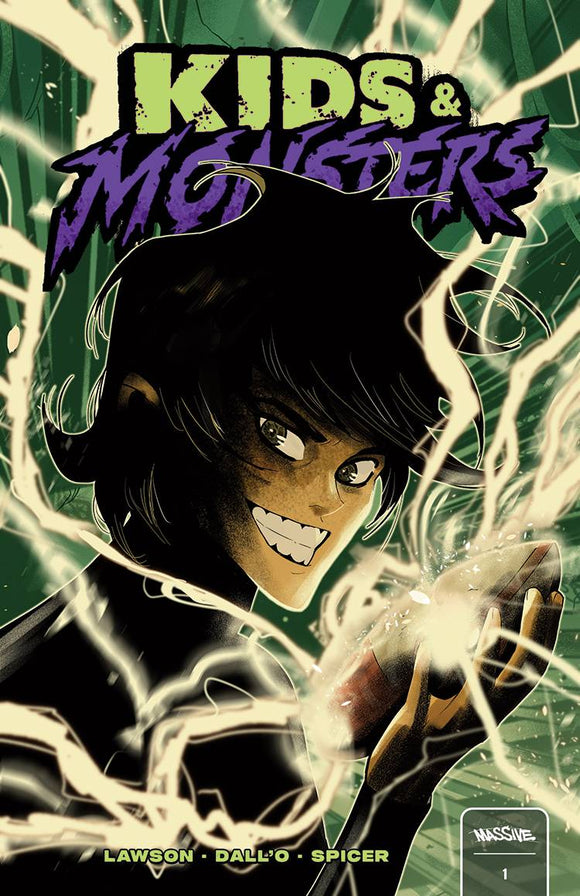 *Pre-Order* KIDS & MONSTERS #1 (OF 4) CVR C IZZO