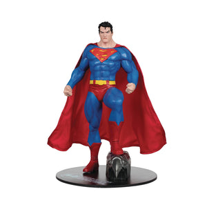 DC DIRECT SUPERMAN BY JIM LEE 12IN POSED STATUE