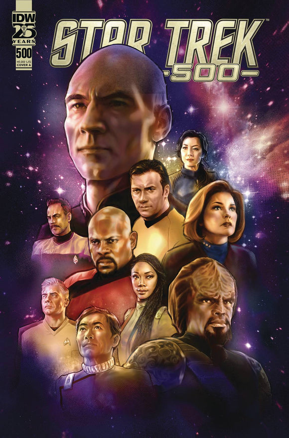 Star Trek #500 Cover A (Jones)