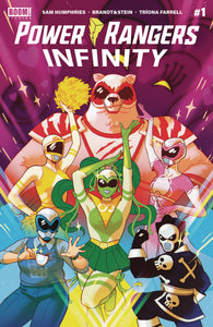 POWER RANGERS INFINITY #1 CVR A GANUCHEAU