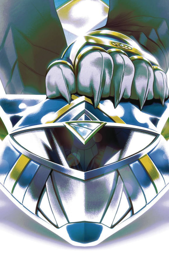 POWER RANGERS INFINITY #1 CVR C FOIL VAR MONTES