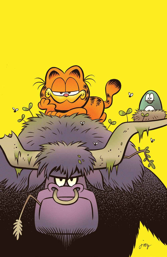 GARFIELD #1 (OF 4) CVR G UNLOCKABLE STEPHENS