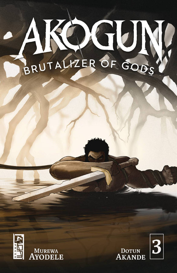 AKOGUN BRUTALIZER OF GODS #3 CVR A AKANDE