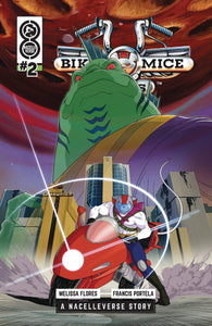 BIKER MICE FROM MARS #2 (OF 3) CVR B SPAZIANTE