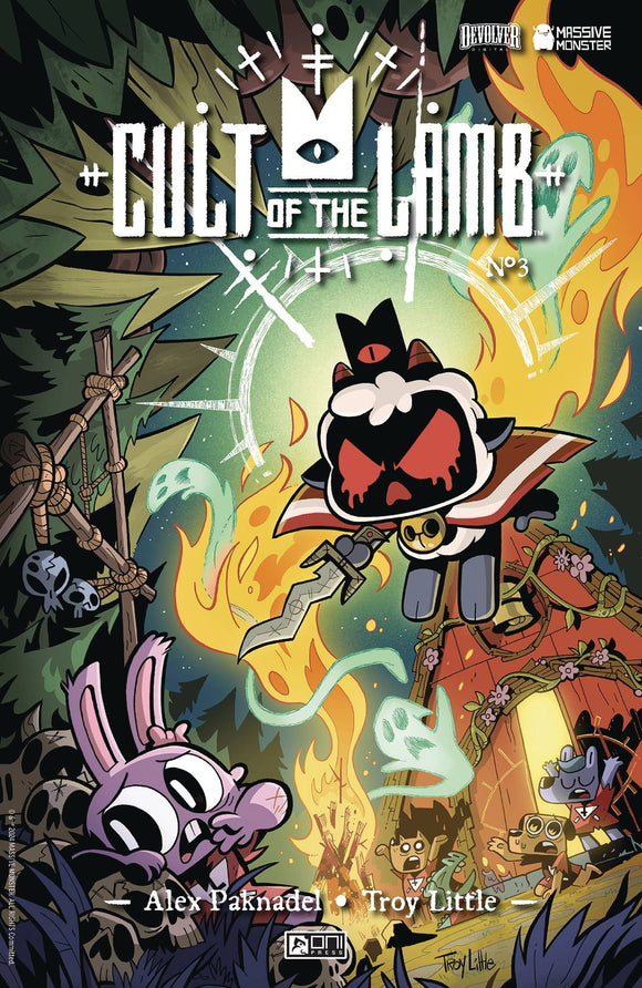 CULT OF THE LAMB #3 (OF 4) CVR B LITTLE