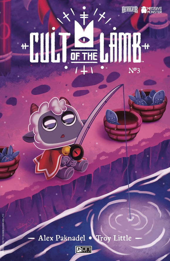 CULT OF THE LAMB #3 (OF 4) CVR D 10 COPY FULL ART STARLING