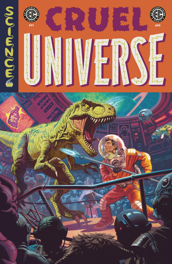 EC CRUEL UNIVERSE #1 (OF 5) CVR A SMALLWOOD (MR)