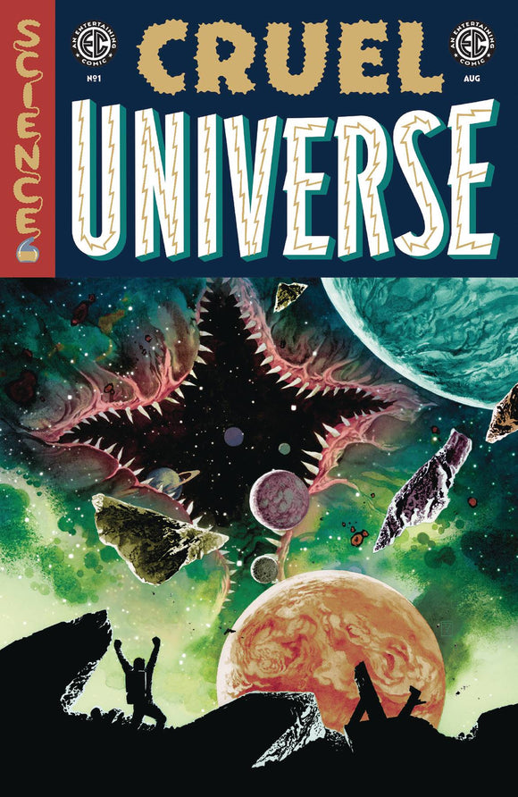 EC CRUEL UNIVERSE #1 (OF 5) CVR D GOLD FOIL WILLIAMS III (MR