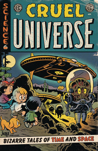 EC CRUEL UNIVERSE #1 (OF 5) CVR F 10 COPY INCV STEPHENS HOMA