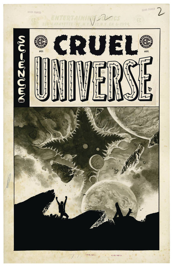 EC CRUEL UNIVERSE #1 (OF 5) CVR G 20 COPY INCV BW WILLIAMS A