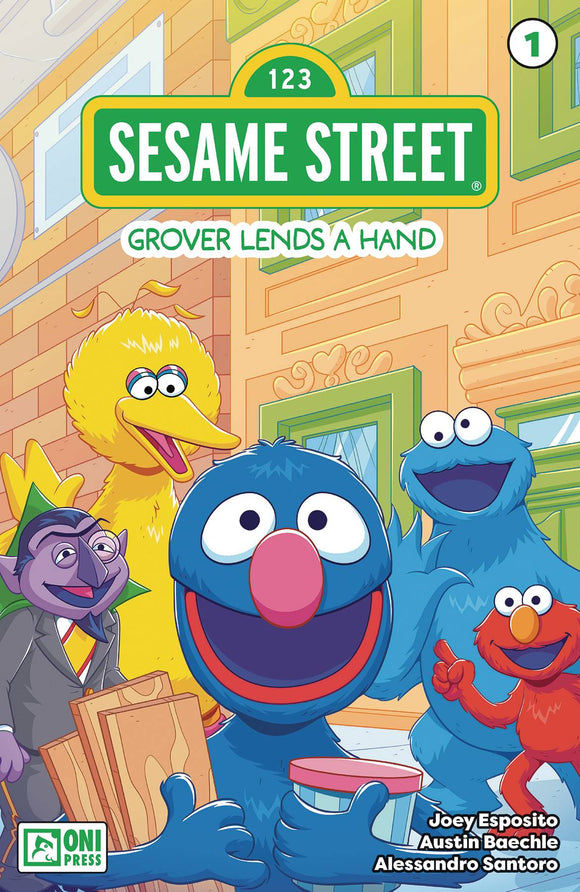 SESAME STREET #1 CVR A BAECHLE