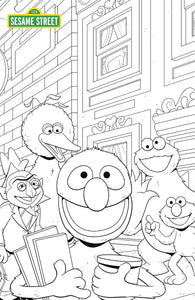 SESAME STREET #1 CVR C COLORING BOOK SKETCH