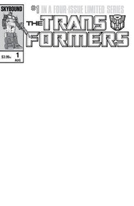 TRANSFORMERS #1 40TH ANNV ED (ONE-SHOT) CVR C BLANK SKETCH