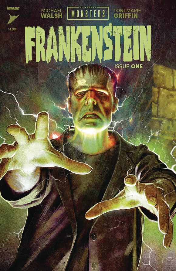 UNIVERSAL MONSTERS FRANKENSTEIN #1 (OF 4) CVR B MIDDLETON