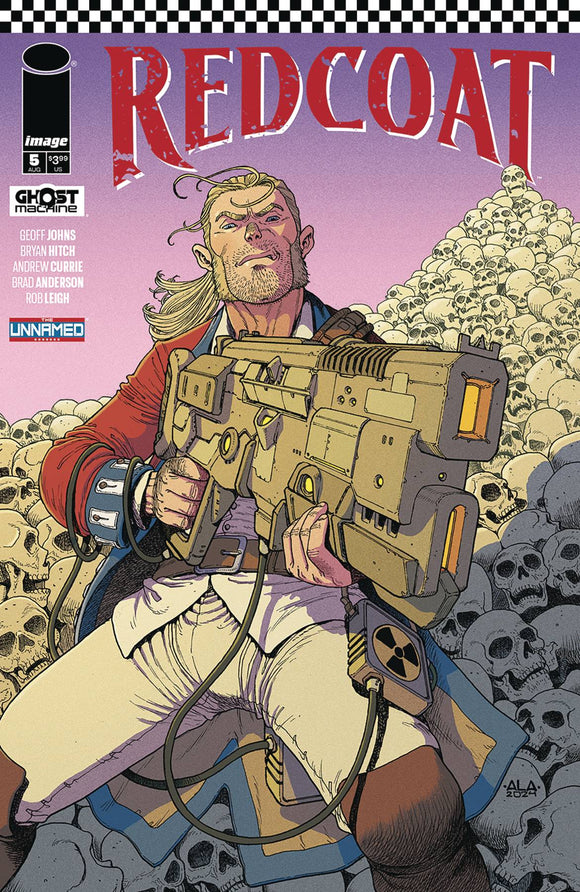 REDCOAT #5 CVR B ARAUJO & O HALLORAN