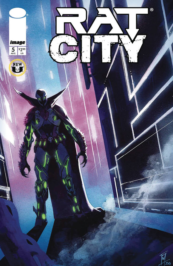 SPAWN RAT CITY #5 CVR A MELE