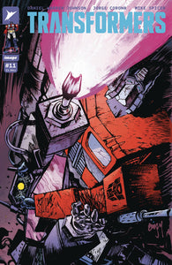 TRANSFORMERS #11 CVR A JOHNSON & SPICER