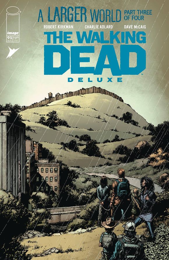 WALKING DEAD DLX #95 CVR A FINCH & MCCAIG