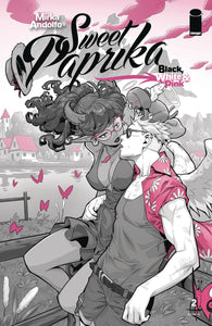 SWEET PAPRIKA BLACK WHITE & PINK #2 CVR B XONGBROS