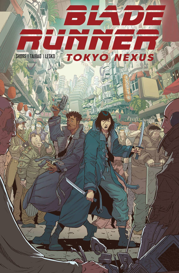 BLADE RUNNER TOKYO NEXUS #2 (OF 4) CVR C TAIBO