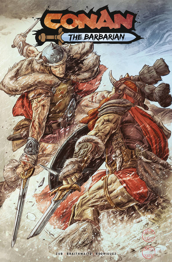 CONAN BARBARIAN #14 CVR C BRAITHWAITE