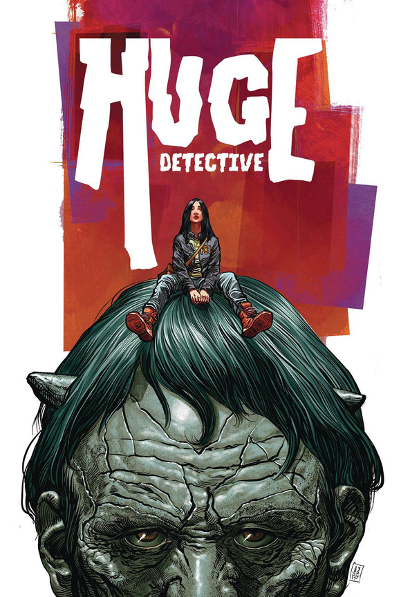 HUGE DETECTIVE #1 (OF 5) CVR B YAPUR