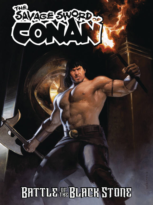 SAVAGE SWORD OF CONAN #4 (OF 6) CVR A PALUMBO