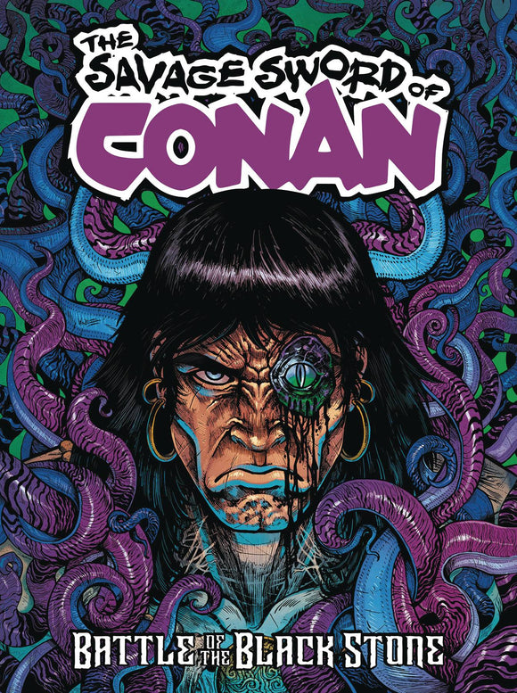 SAVAGE SWORD OF CONAN #4 (OF 6) CVR B WOLF