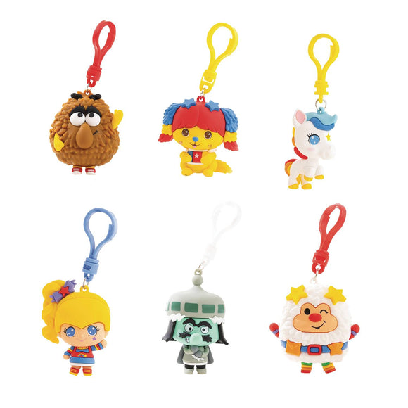 RAINBOW BRITE 2.5IN CHEEBEE KEYCHAIN