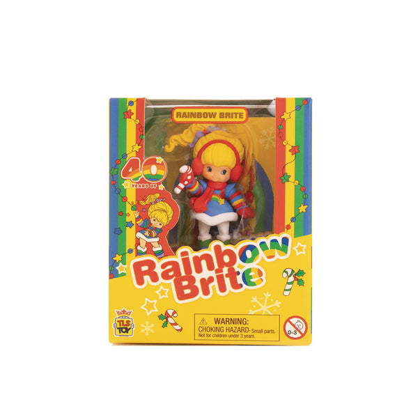 RAINBOW BRITE 2.5IN COLLECTIBLE HOLIDAY FIGURE - RAINBOW BRITE