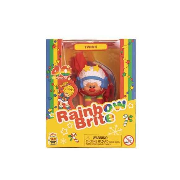 RAINBOW BRITE 2.5IN COLLECTIBLE HOLIDAY FIGURE - TWINK