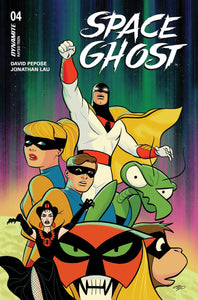 SPACE GHOST #4 CVR D CHO