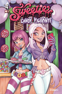 SWEETIE CANDY VIGILANTE VOL 2 #4 CVR B ZULLO