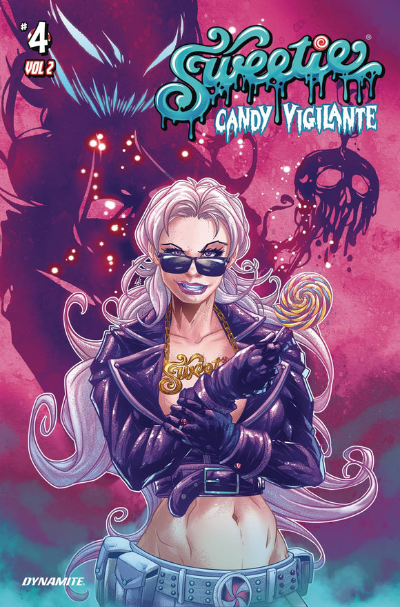 SWEETIE CANDY VIGILANTE VOL 2 #4 CVR C YONAMI