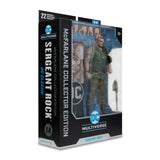 DC COLLECTOR EDITION 7IN WV5 SGT ROCK AF