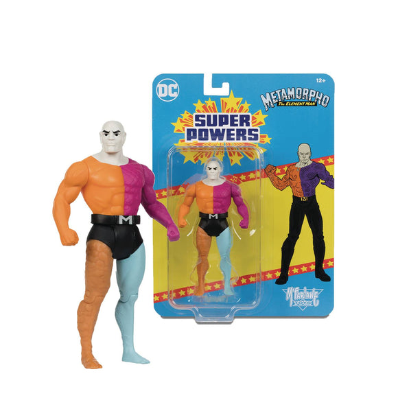 DC DIRECT SUPERPOWERS METAMORPHO 5IN AF