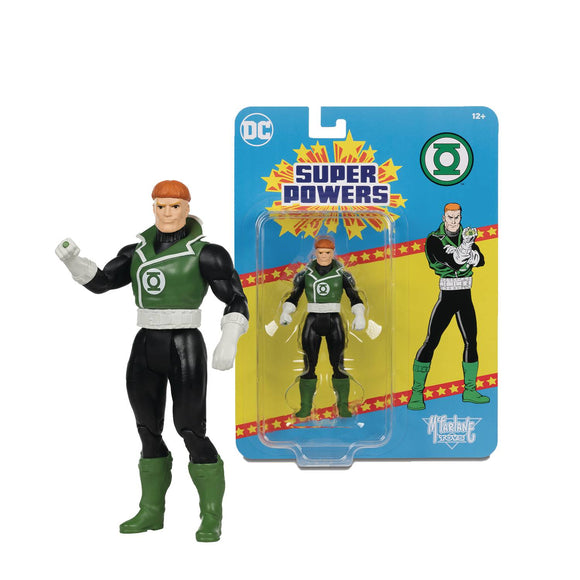 DC DIRECT SUPERPOWERS GUY GARDNER 5IN AF