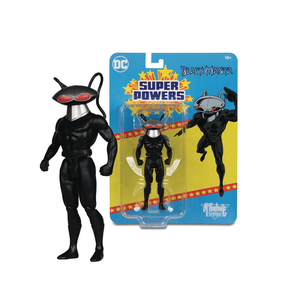 DC DIRECT SUPERPOWERS BLACK MANTA 5IN AF