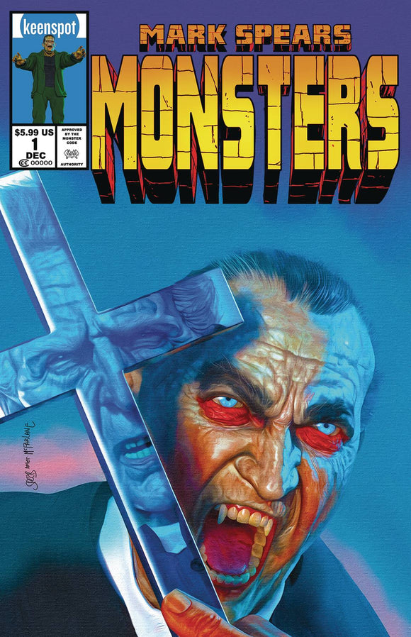 MARK SPEARS MONSTERS #1 CVR D INCREDIBLE HULK #340 HOMAGE