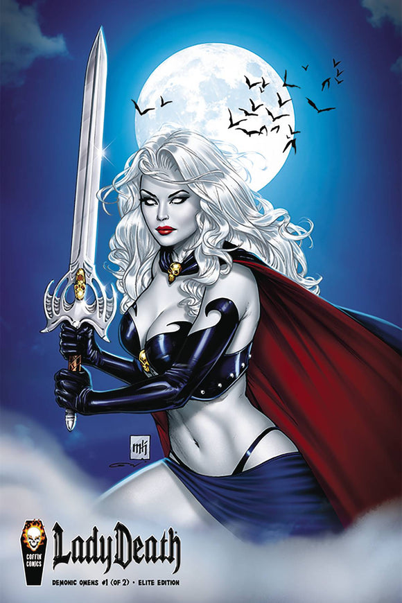 LADY DEATH DEMONIC OMENS #1 (OF 2) CVR E 10 COPY ELITE