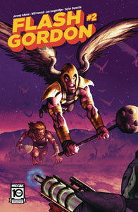 FLASH GORDON #2 CVR B FRAZER IRVING CONNECTING