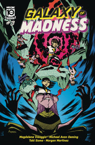 GALAXY OF MADNESS #3 (OF 10) CVR A MICHAEL OEMING